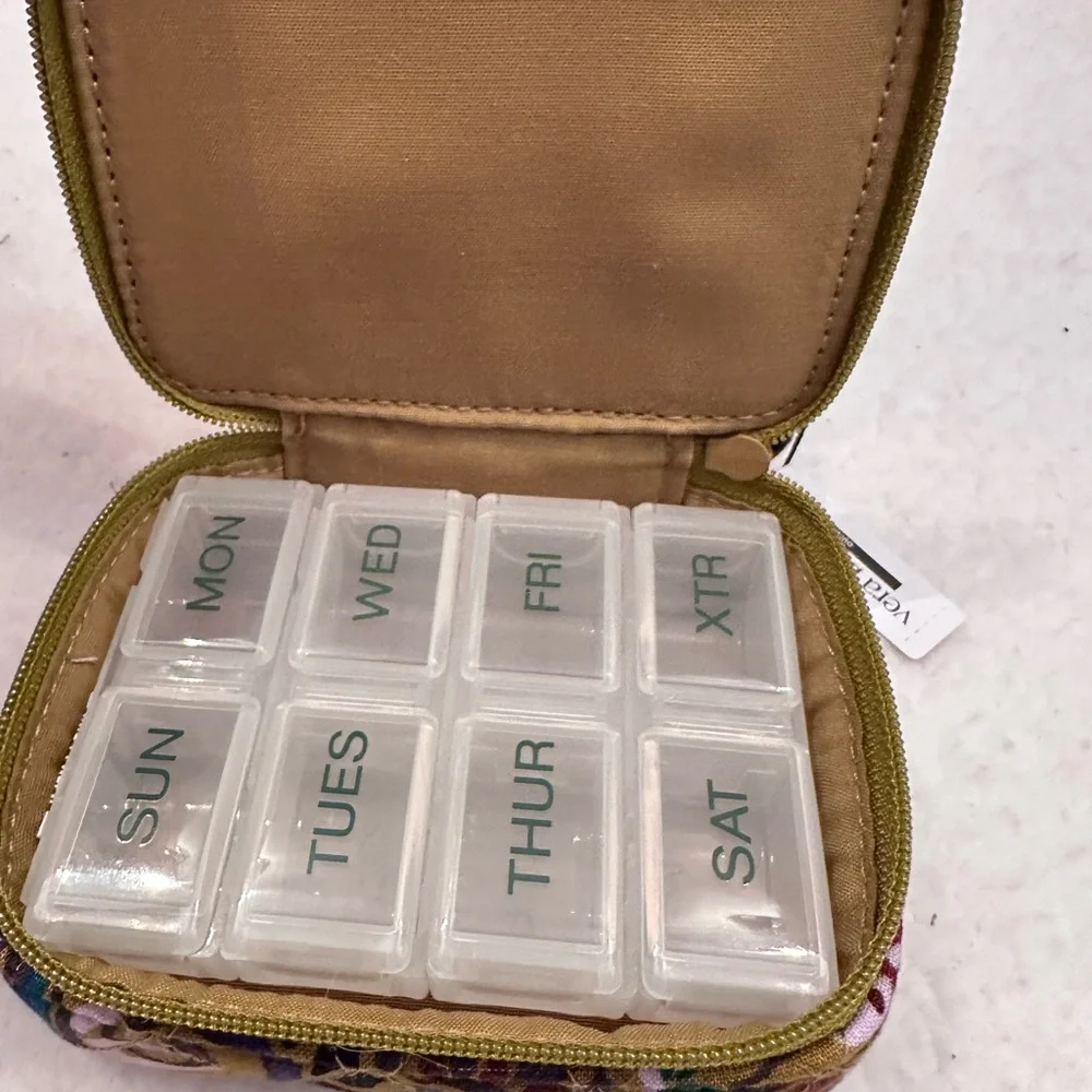 Vera Bradley Pill Case - Picture 2 of 5